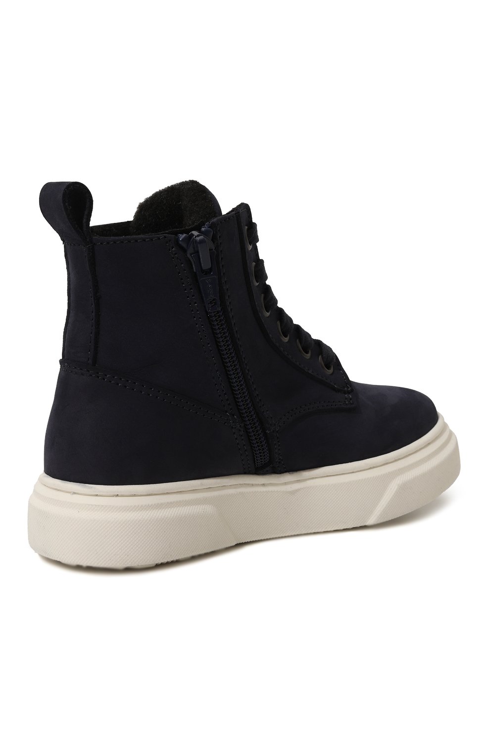 Кожаные кеды MONTELPARE TRADITION, арт. MT18314/28-35, фото 3