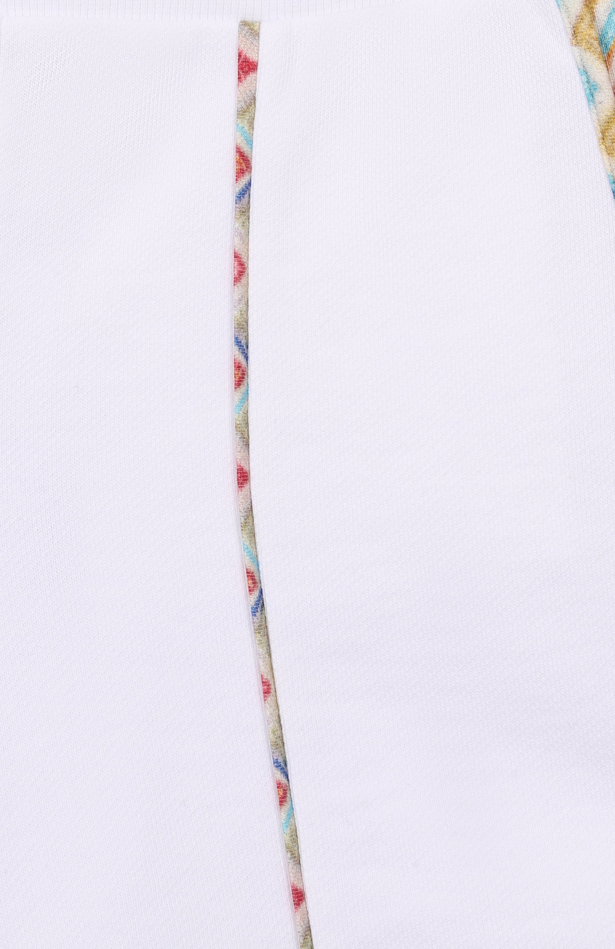 Хлопковые шорты MISSONI белого цвета по цене 14650 руб., арт. MY6A89/Z3183, фото 3 Хлопковые шорты MISSONI, арт. MY6A89/Z3183, фото 3