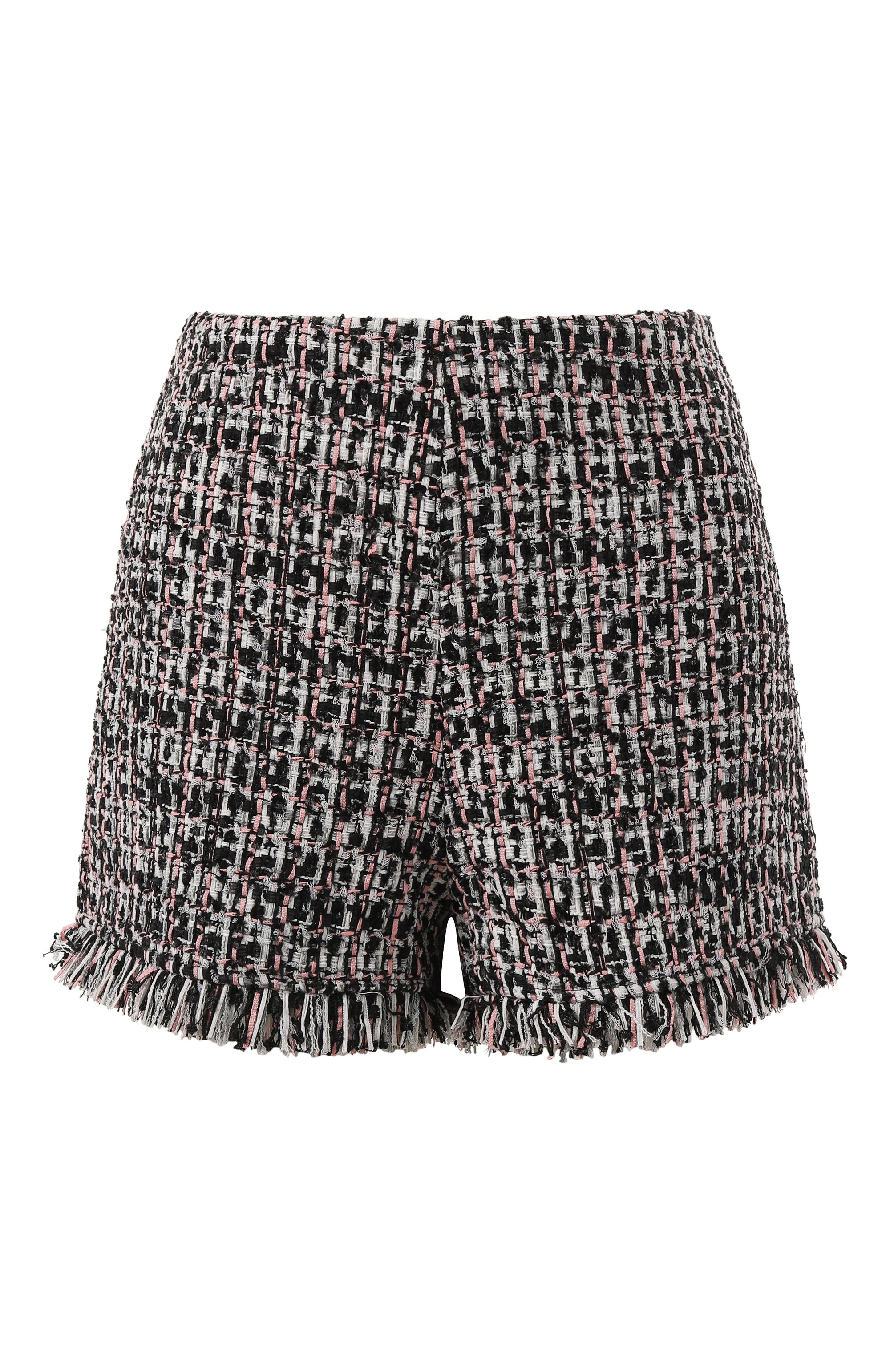 Твидовые шорты SELF-PORTRAIT, арт. PF24-052PA-B, фото 1