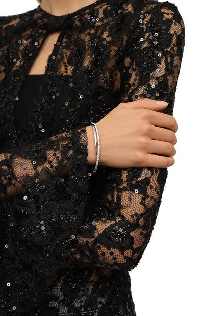 Браслет twist SWAROVSKI серебряного цвета по цене 24500 руб., арт. 5572726, фото 2 Браслет twist SWAROVSKI, арт. 5572726, фото 2