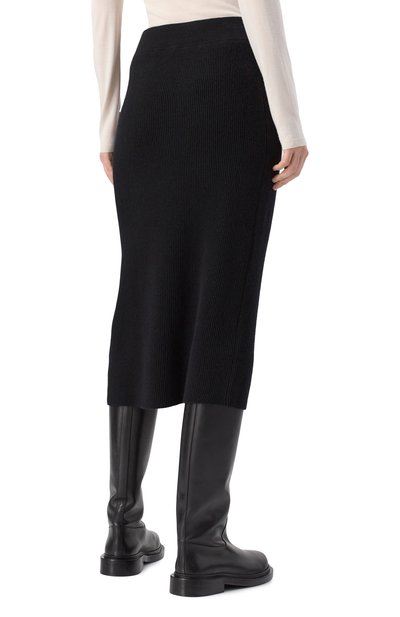 Юбка из шерсти и кашемира BRUNELLO CUCINELLI, арт. M16129389, фото 4