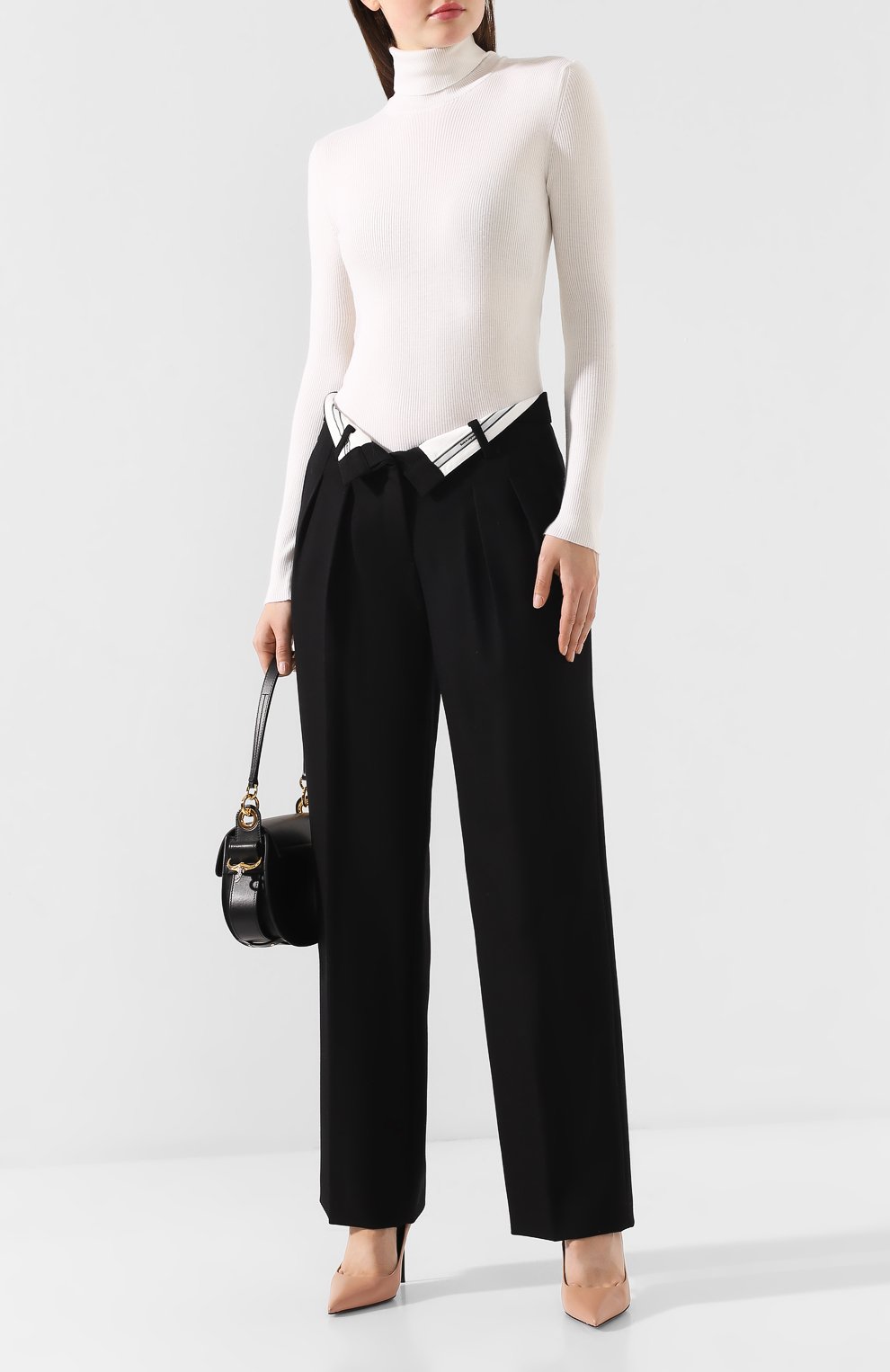 Шерстяные брюки ALEXANDER WANG, арт. 1WC2194150, фото 2