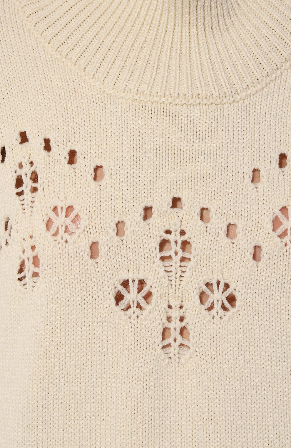 Шерстяной свитер CHLOÉ, арт. CHC23AMP23670, фото 5