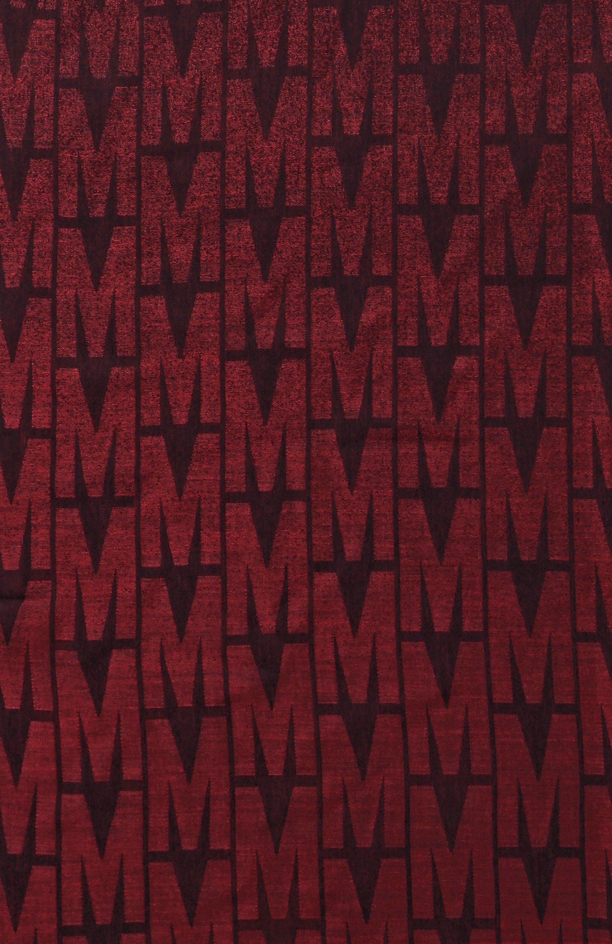 Шарф из вискозы и шерсти MOSCHINO, арт. 50231/M5854, фото 4