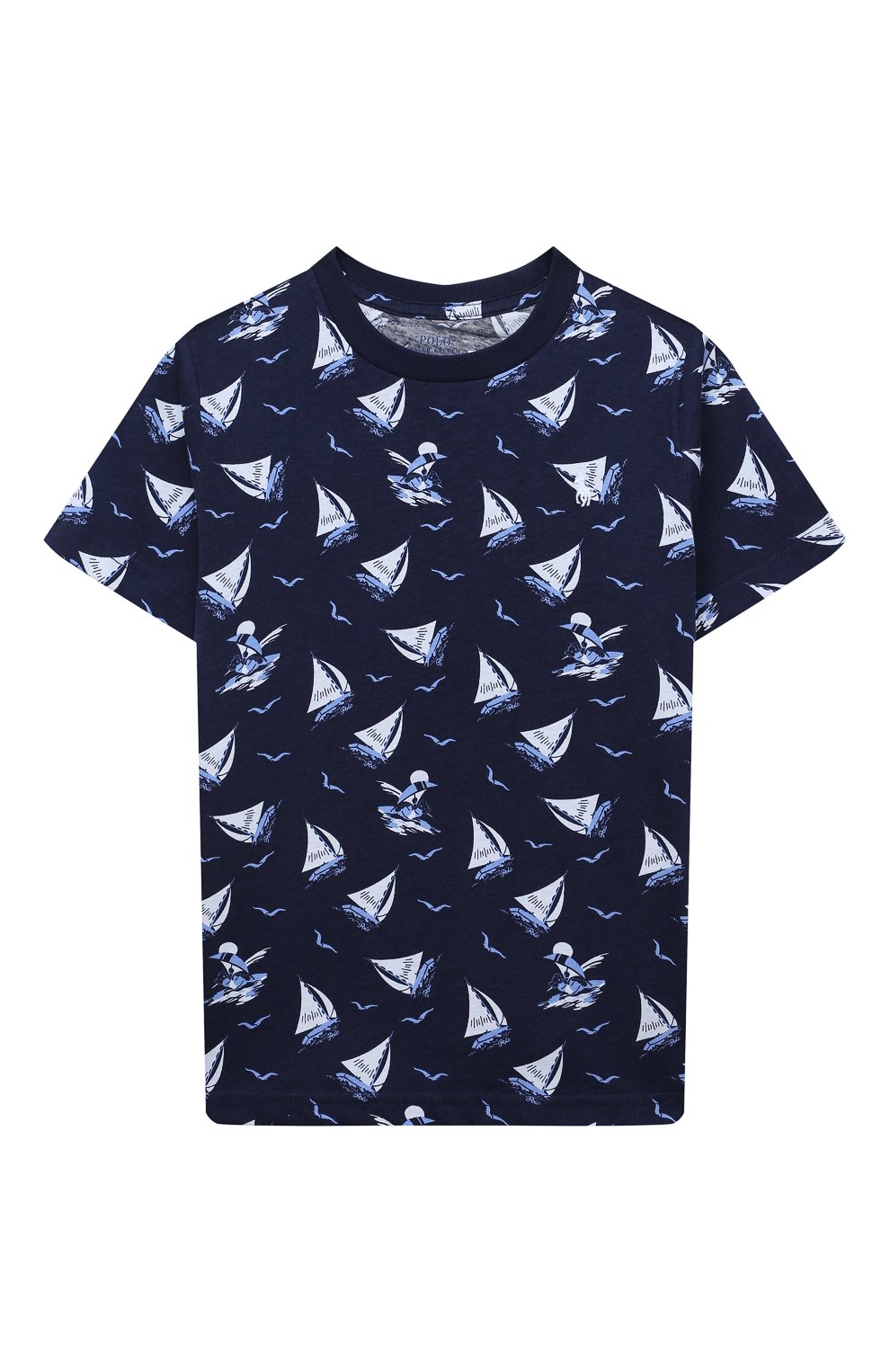 Хлопковая футболка POLO RALPH LAUREN, арт. 322861436, фото 1