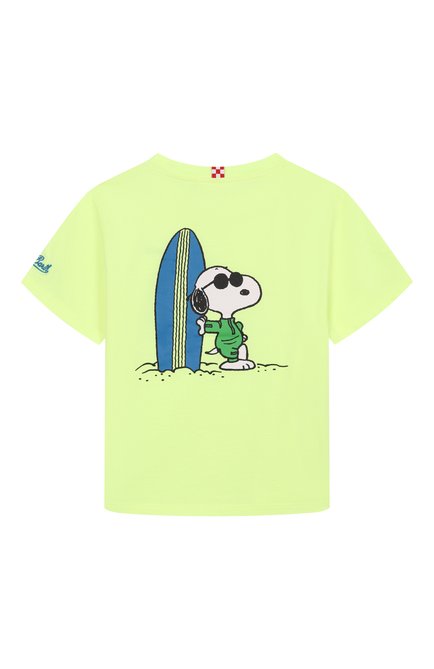 Хлопковая футболка MC2 SAINT BARTH, арт. STBK TSHIRT B0Y/03158H