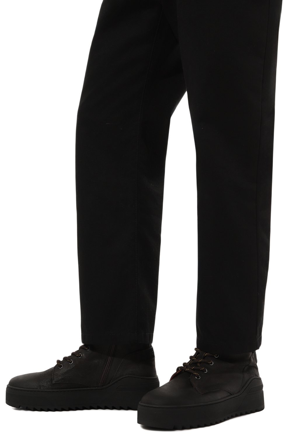 Замшевые ботинки bucharest BOGNER, арт. 12441742, фото 3