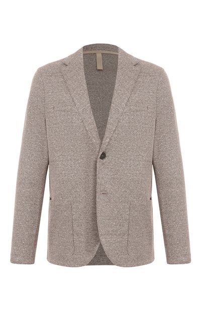 Мужской пиджак изо льна и хлопка HARRIS WHARF LONDON, арт. C8P22PGH