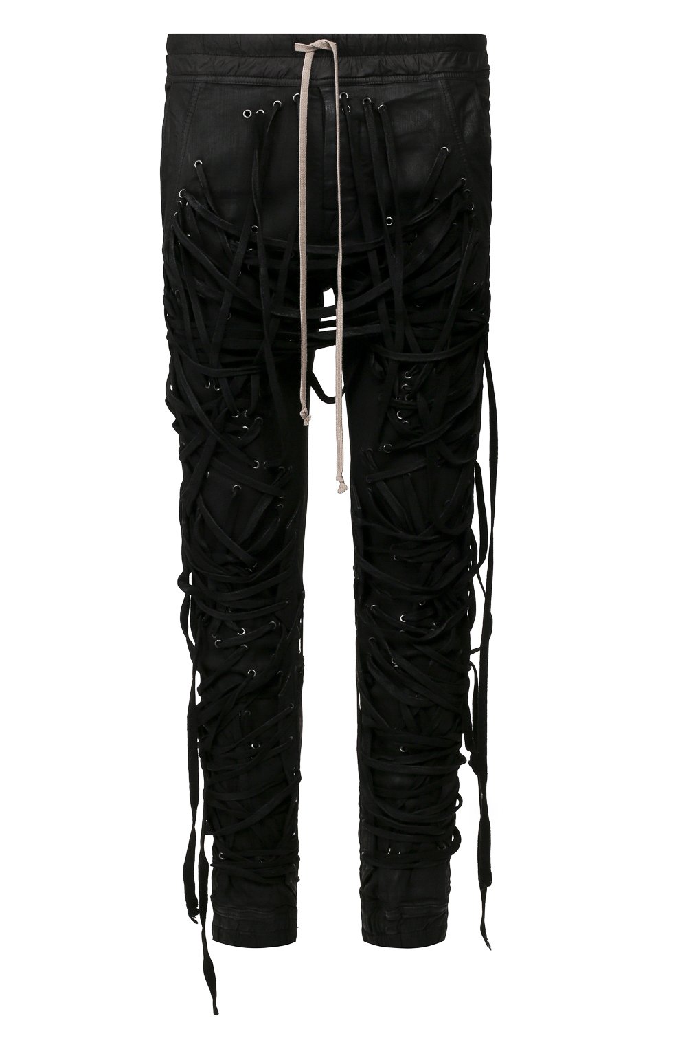 Хлопковые брюки RICK OWENS, арт. RR20S7371/SBWEW3, фото 1