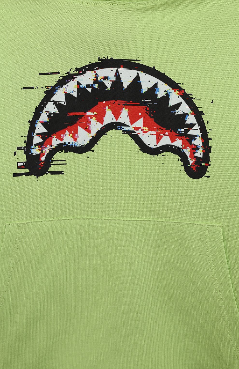 Хлопковое худи SPRAYGROUND, арт. SPY1022LIME, фото 3