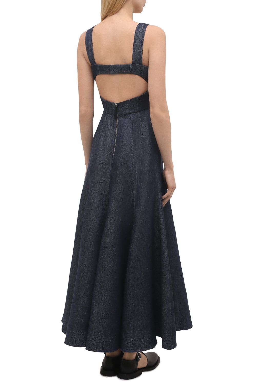 Льняное платье GABRIELA HEARST, арт. 321444 LI003, фото 4