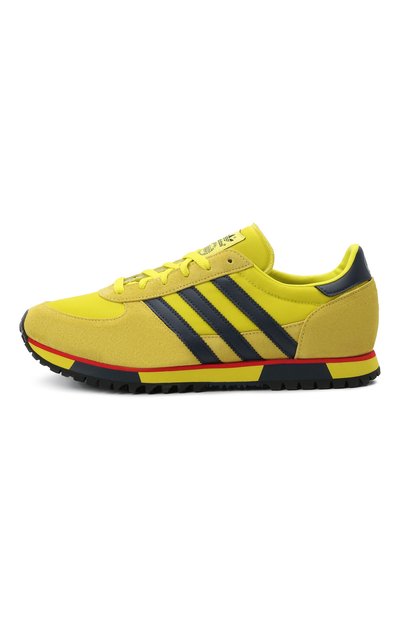 Комбинированные кроссовки marathon 86 spzl ADIDAS ORIGINALS, арт. H03893, фото 3