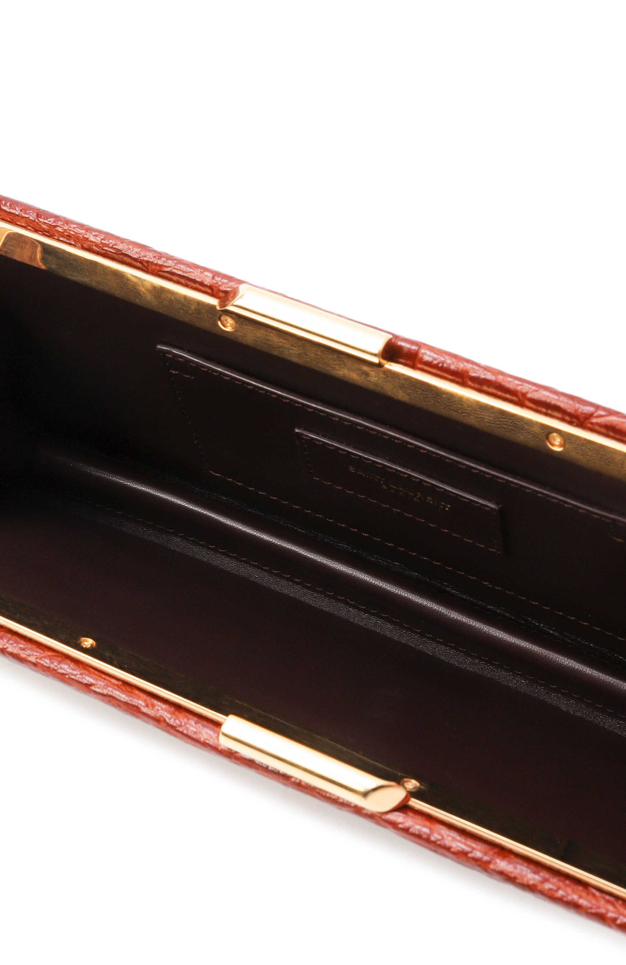 Клатч midnight small  SAINT LAURENT, арт. 6976552US1J2582, фото 5