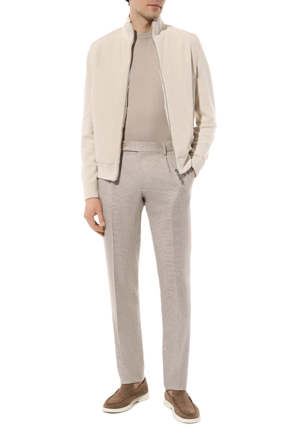 Шерстяные брюки STEFANO RICCI, арт. M1T23LACC6/W0011Q, фото 2