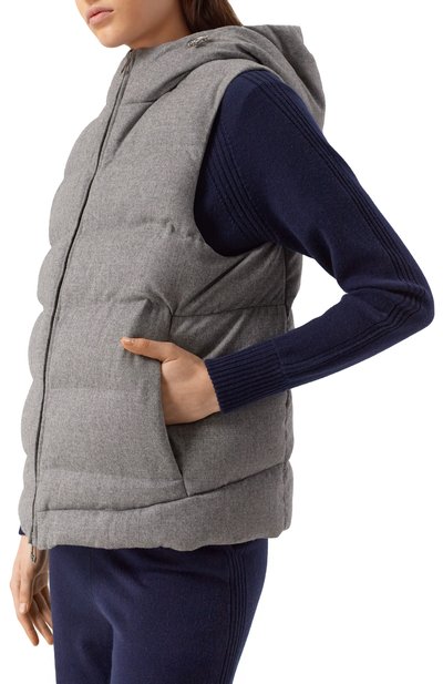 Шерстяной жилет MVST, арт. IRIS, фото 3