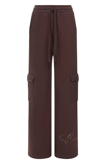 Женские хлопковые брюки-карго COMME DES FUCKDOWN, арт. CFABW01398