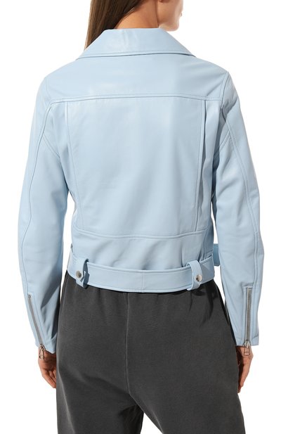 Кожаная куртка ALINE, арт. AL030102, фото 4