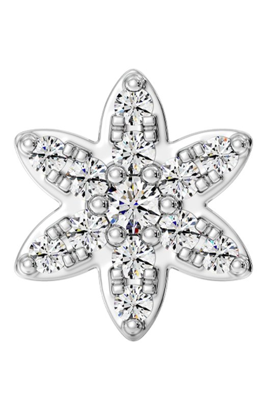 Серьга Serendipity EJE0064W Бесцветный  EJE0064W Фото 2
