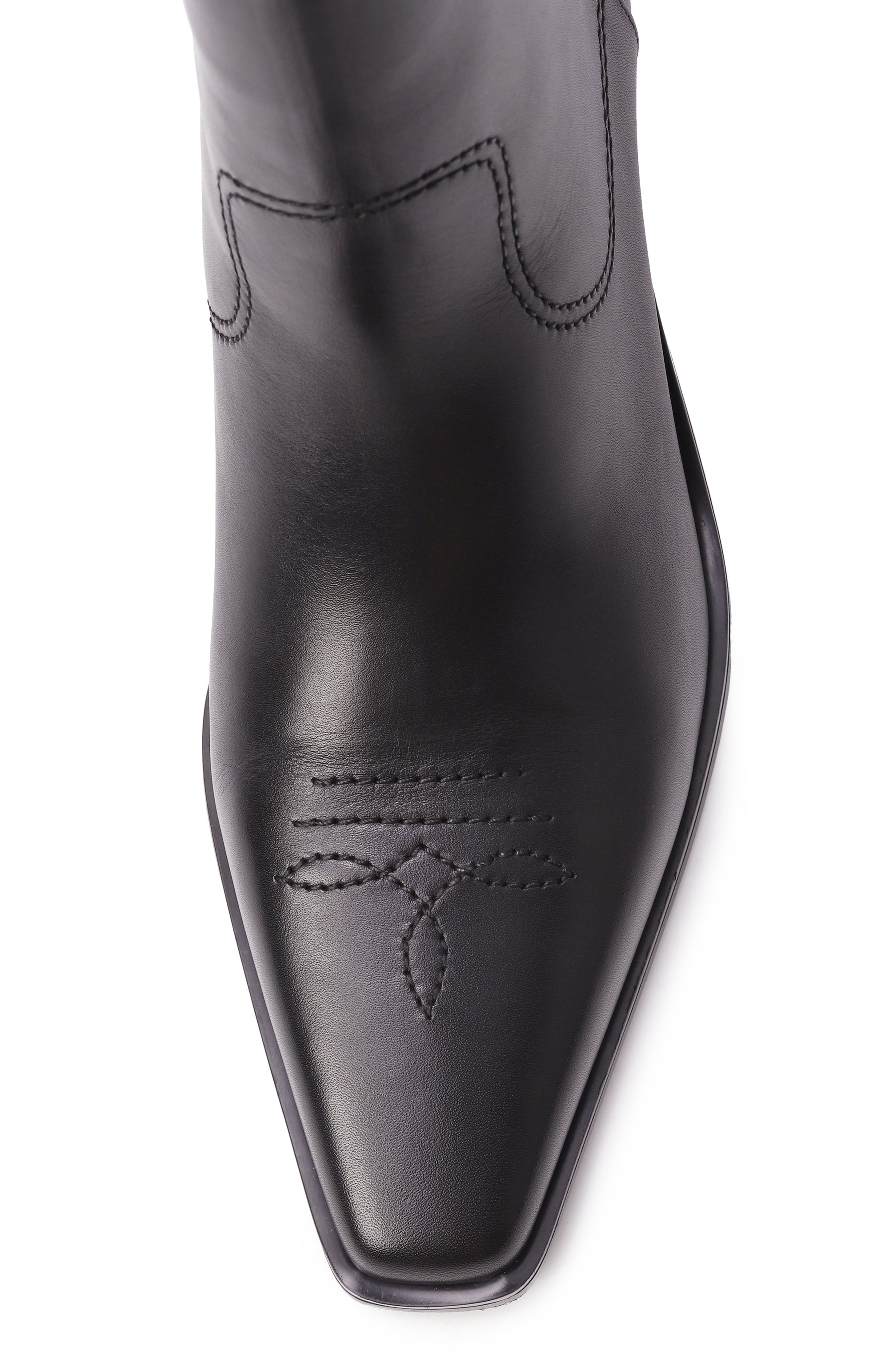 Кожаные казаки 12 STOREEZ, арт. 127110, фото 6