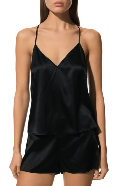 Шелковый топ AUBADE, арт. RJ38, фото 3