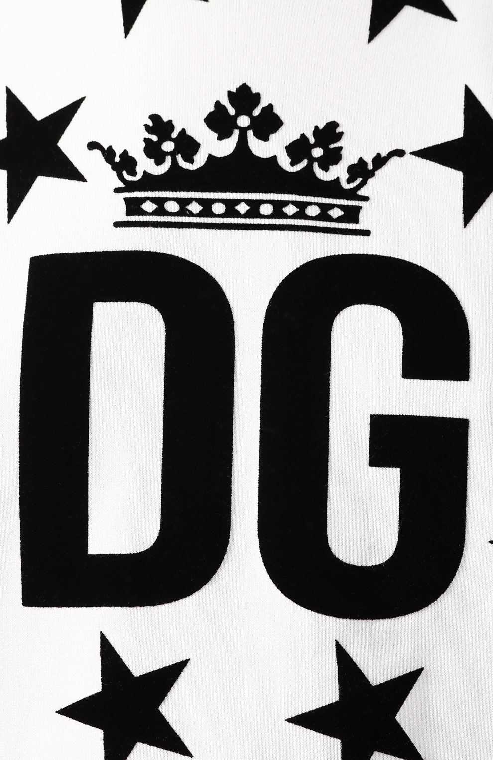 Хлопковый свитшот DOLCE & GABBANA, арт. F9G38Z/G7TRJ, фото 5