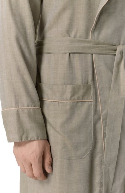 Хлопковы й халат ROBERTO RICETTI, арт. VESTAGLIA R0BE LUNGA/0R035315, фото 4