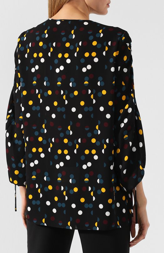 Блузка с принтом Diane Von Furstenberg 4