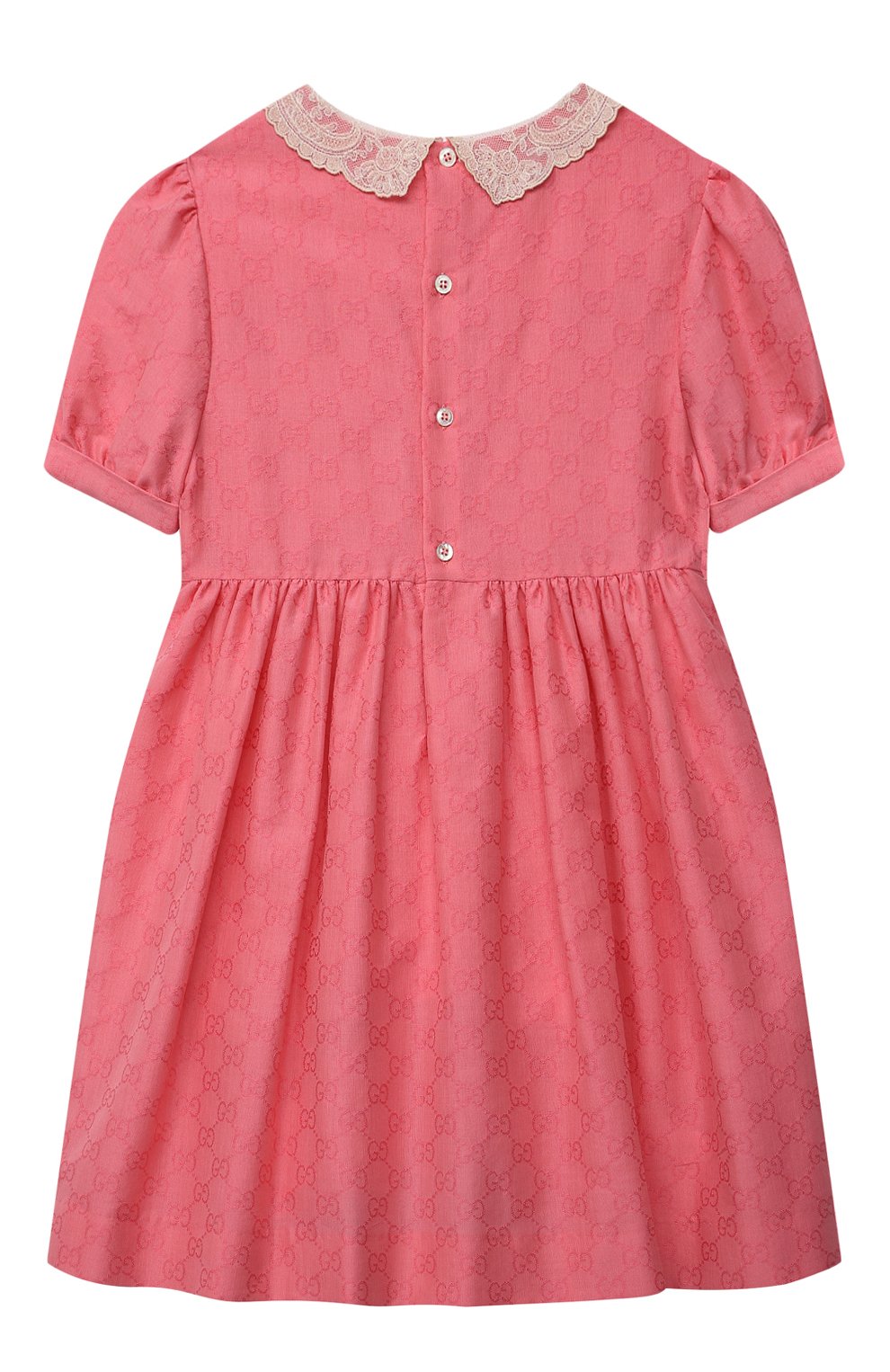 Хлопковое платье GUCCI, арт. 652700/XWAN0, фото 2