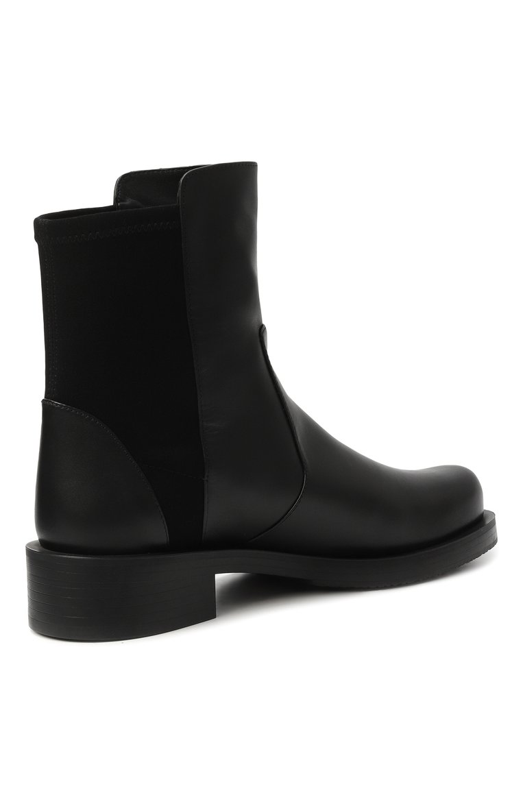 Комбинированные ботинки 5050 bold STUART WEITZMAN, арт. SG103, фото 3
