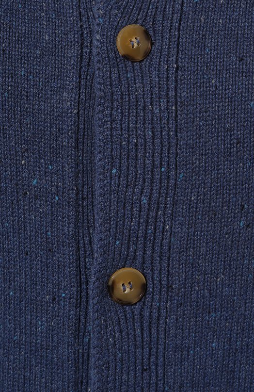 

Кашемировый кардиган Il Borgo Cashmere, Синий