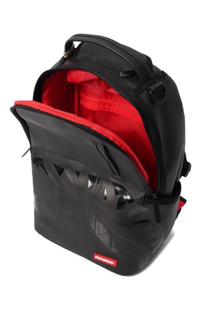 Рюкзак SPRAYGROUND, арт. 910M9572NSZ/LUX BLACK GH0ST DRIP MINI BACKPACK, фото 3