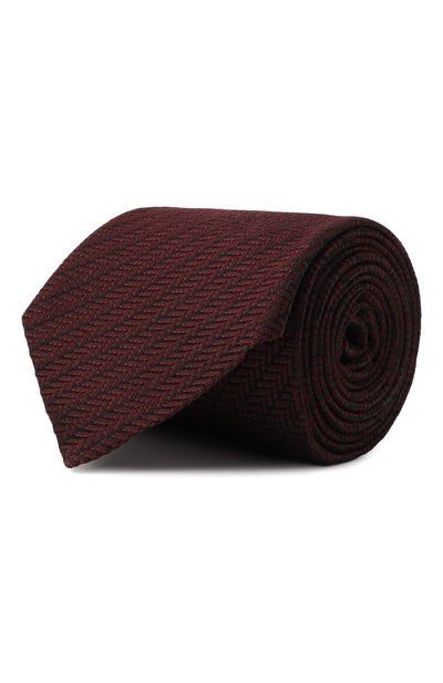 Мужской шелковый галстук ZEGNA, арт. 1P8/Z8D30TA8