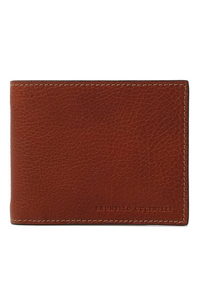 Мужской кожаное портмоне BRUNELLO CUCINELLI, арт. MWZIU006