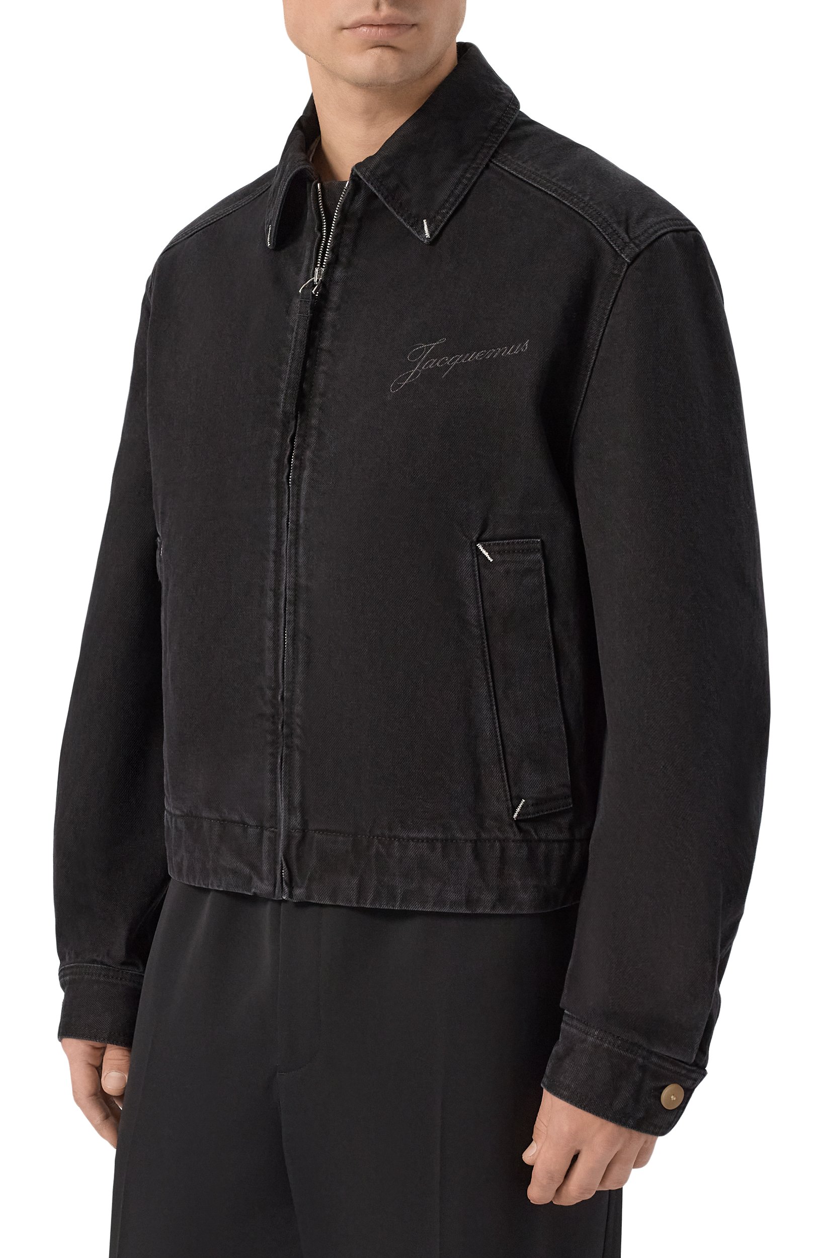 Джинсовая куртка JACQUEMUS, арт. 25E0UM00055/AD00039, фото 3