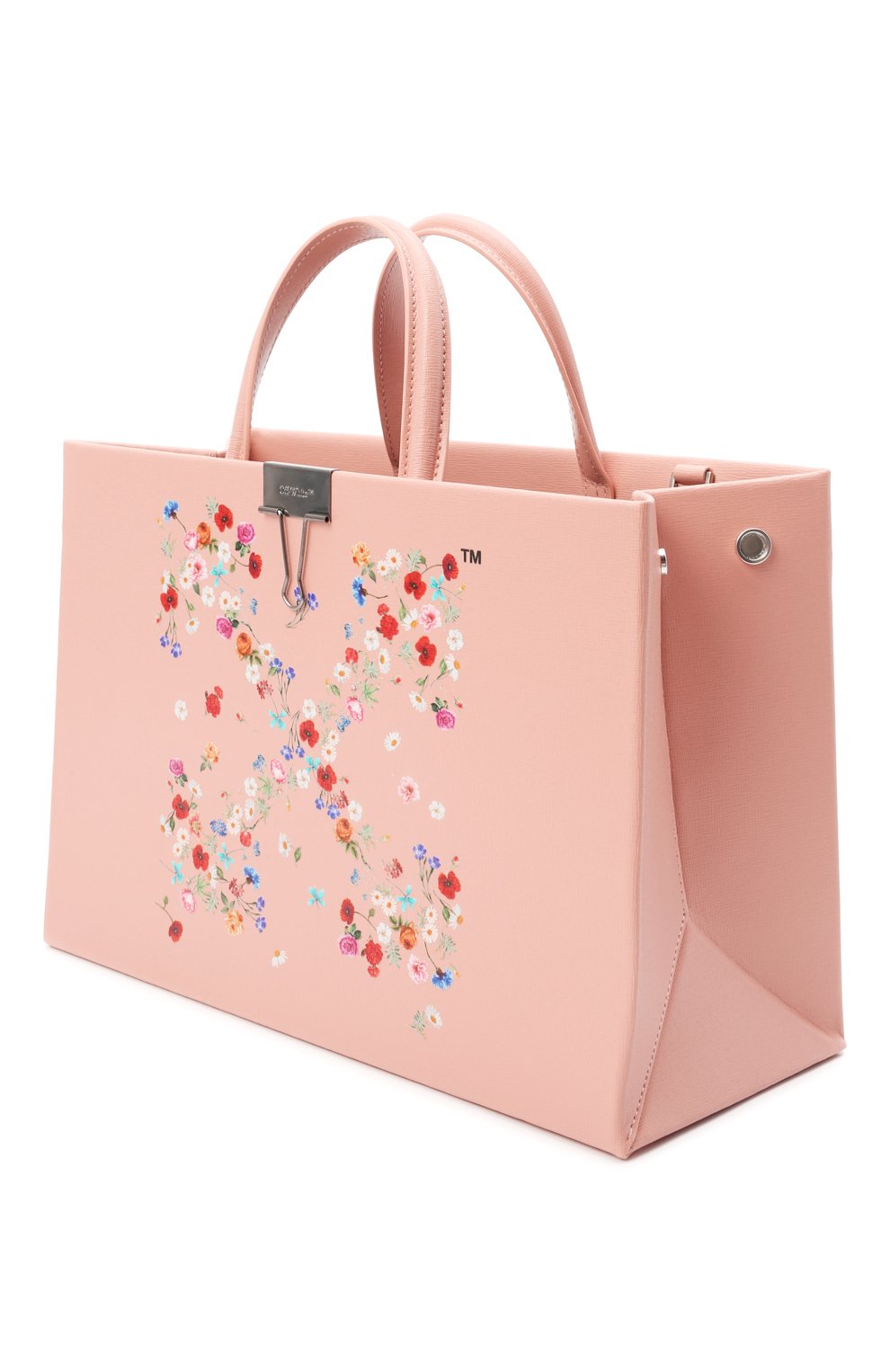 Сумка box medium OFF-WHITE, арт. 0WNA058R21LEA002, фото 4