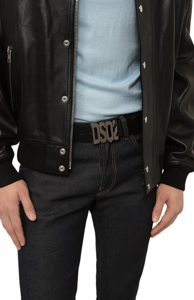 Кожаный ремень DSQUARED2, арт. BEM0499 12900001, ф ото 2