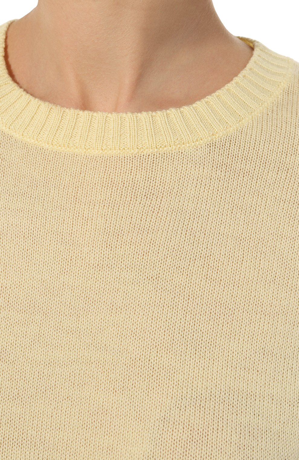 Шерстяной свитер JIL SANDER, арт. J40GP0047-J14524, фото 5