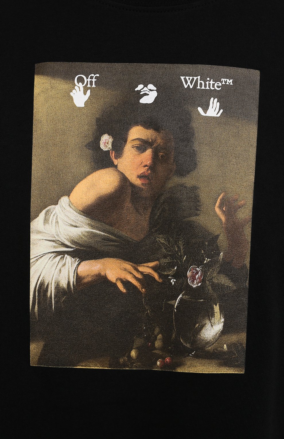 Хлопковая футболка OFF-WHITE, арт. 0MAA038F21JER005, фото 5