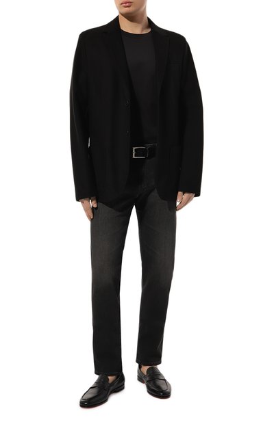 Джинсы tellis AG ADRIANO GOLDSCHMIED темно-серого цвета по цене 36650 руб., арт. 1783IBK/05YTBR, фото 2 Джинсы tellis AG ADRIANO GOLDSCHMIED, арт. 1783IBK/05YTBR, фото 2