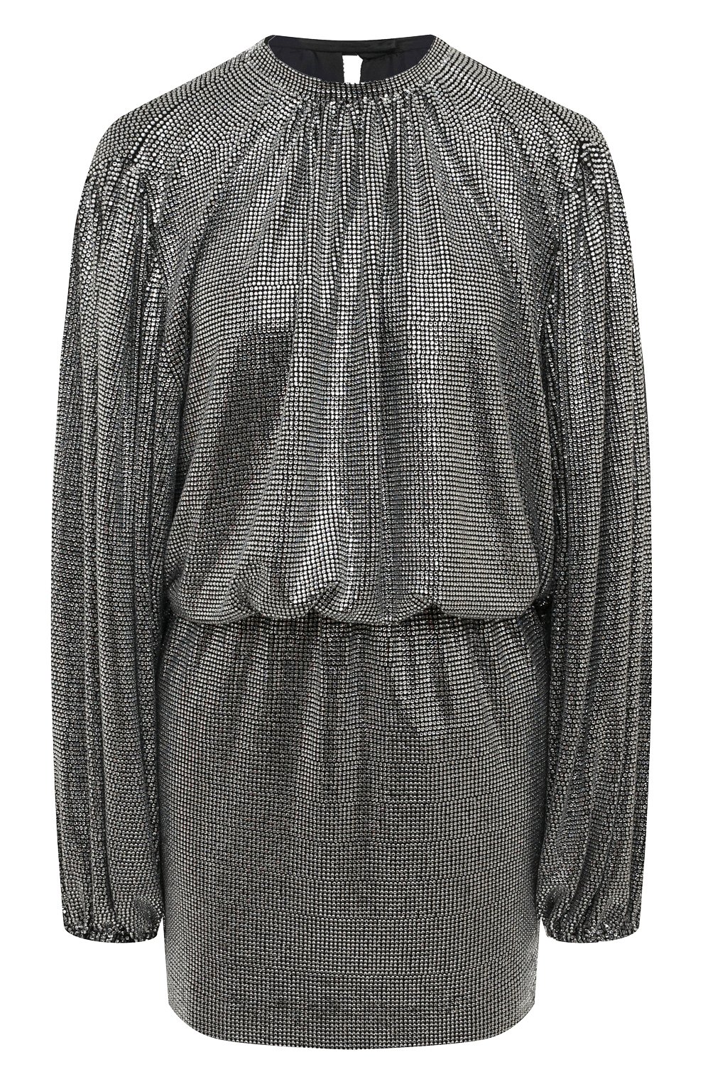 Платье с отделкой стразами DOLCE & GABBANA, арт. F6ZR2Z/GD34T, фото 1