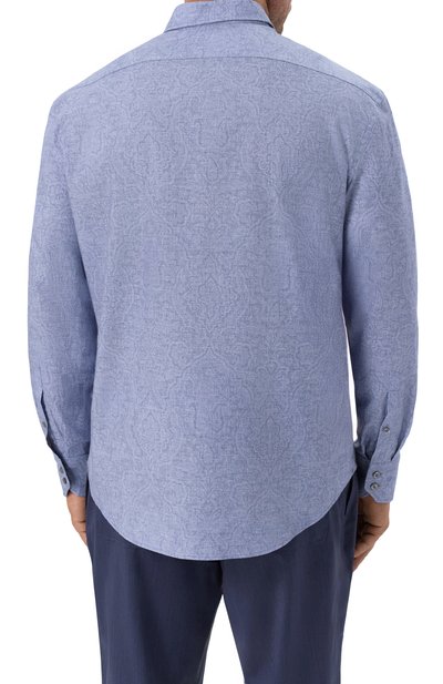 Хлопковая рубашка VAN LAACK, арт. VL-RIK0S2-SFK/170375/3XL, фото 4