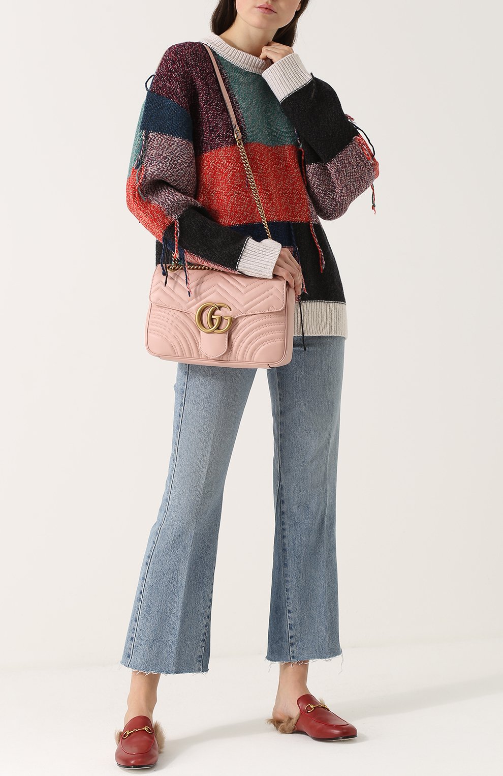 Сумка gg marmont GUCCI, арт. 443496/DRW3T, фото 2