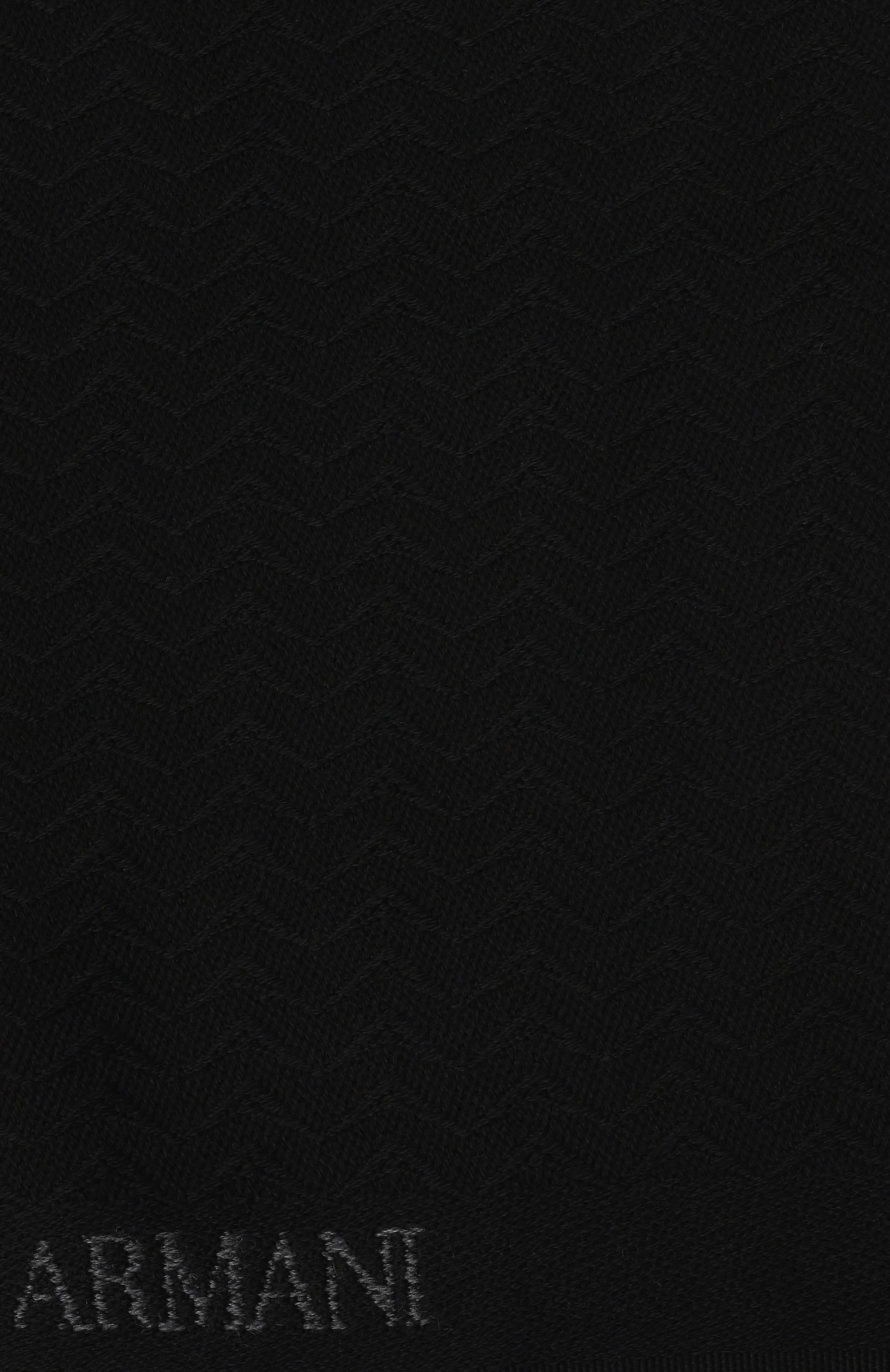 Шерстяной шарф GIORGIO ARMANI, арт. GM001841/AF18587, фото 4