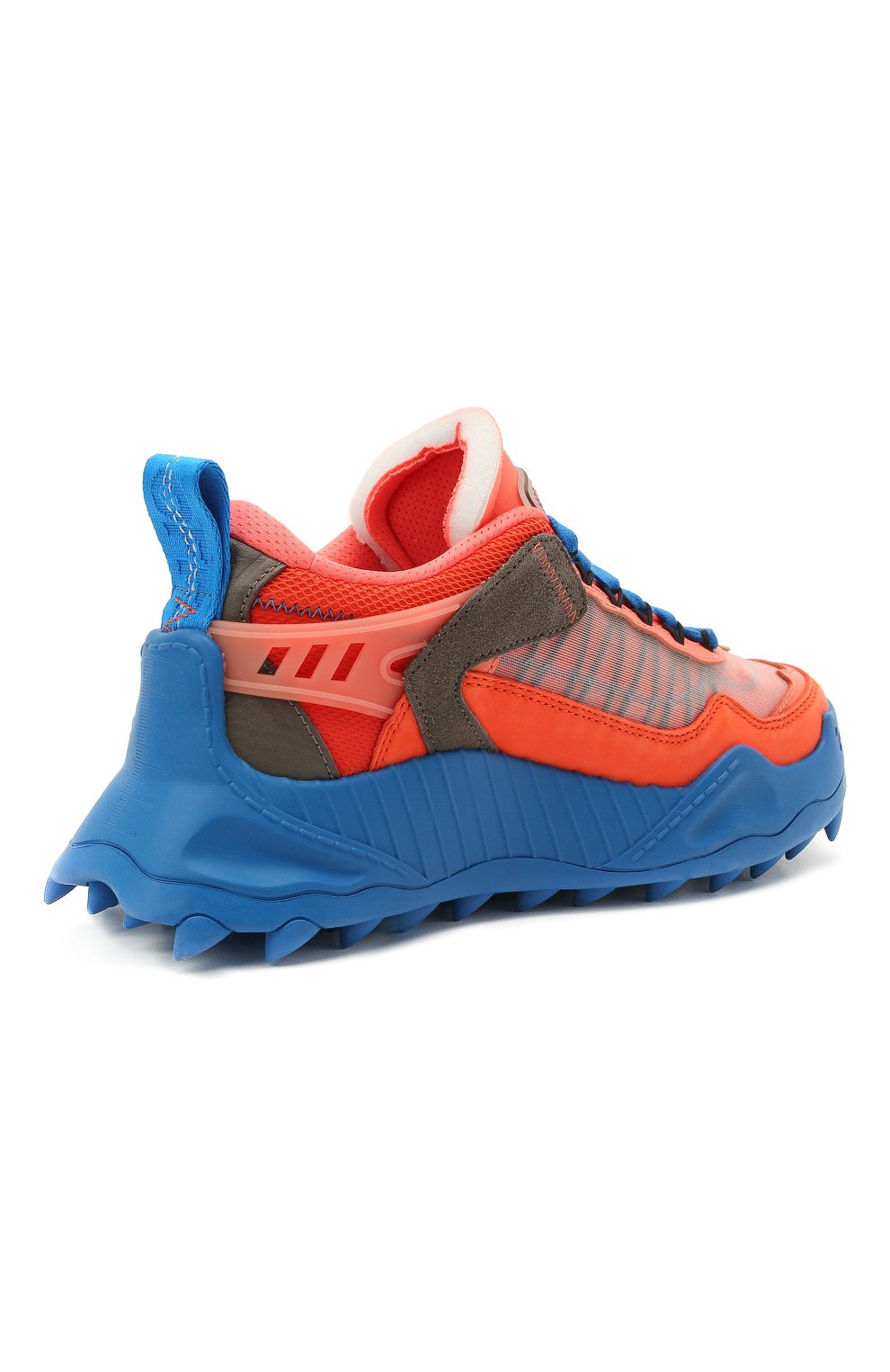 Комбинированные кроссовки odsy-1000 OFF-WHITE, арт. 0WIA180R21FAB0014518, фото 4