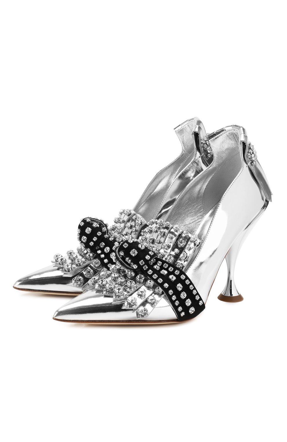 Кожаные туфли BURBERRY, арт. 8020382, фото 1