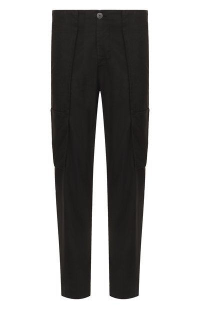 Мужские брюки-карго из хлопка и льна TRANSIT, арт. CFUTRZE141