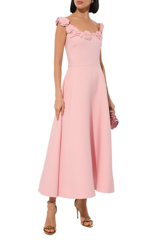 Кожаные босоножки VLogo Valentino 5W2S0JJ7/FIP Золотой  5W2S0JJ7/FIP Фото 2