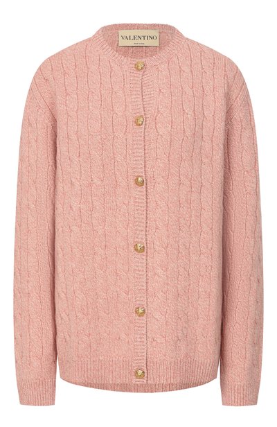 Женский шерстяной кардиган VALENTINO, арт. 9B3KA16K/ADK