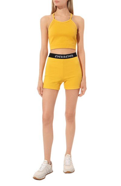 Топ EVERREVER желтого цвета по цене 4490 руб., арт. RE-TST-Y-02, фото 2 Топ EVERREVER, арт. RE-TST-Y-02, фото 2