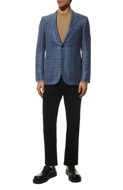 Пиджак из шерсти и шелка ZEGNA, арт. 348099/122520, фото 2